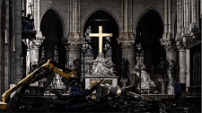巴黎圣母院灾后一个月，大主教：捐款大多还没收到（图）