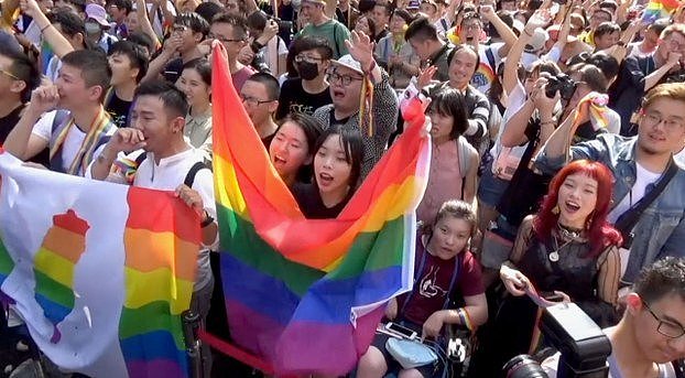 台湾同性结婚合法，中国还差多远？（组图） - 2