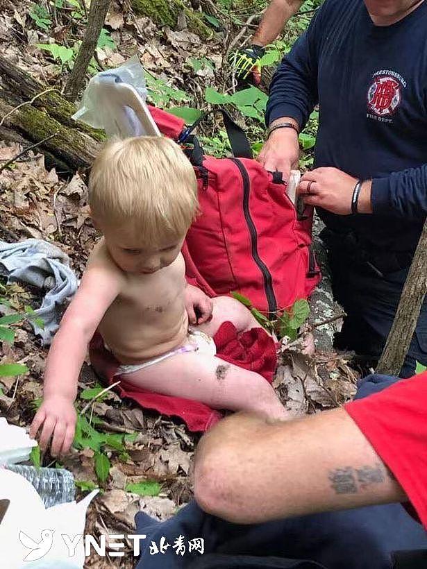 奇迹！美国1岁男童失踪3天 紧攀悬崖 顽强生存（图） - 1