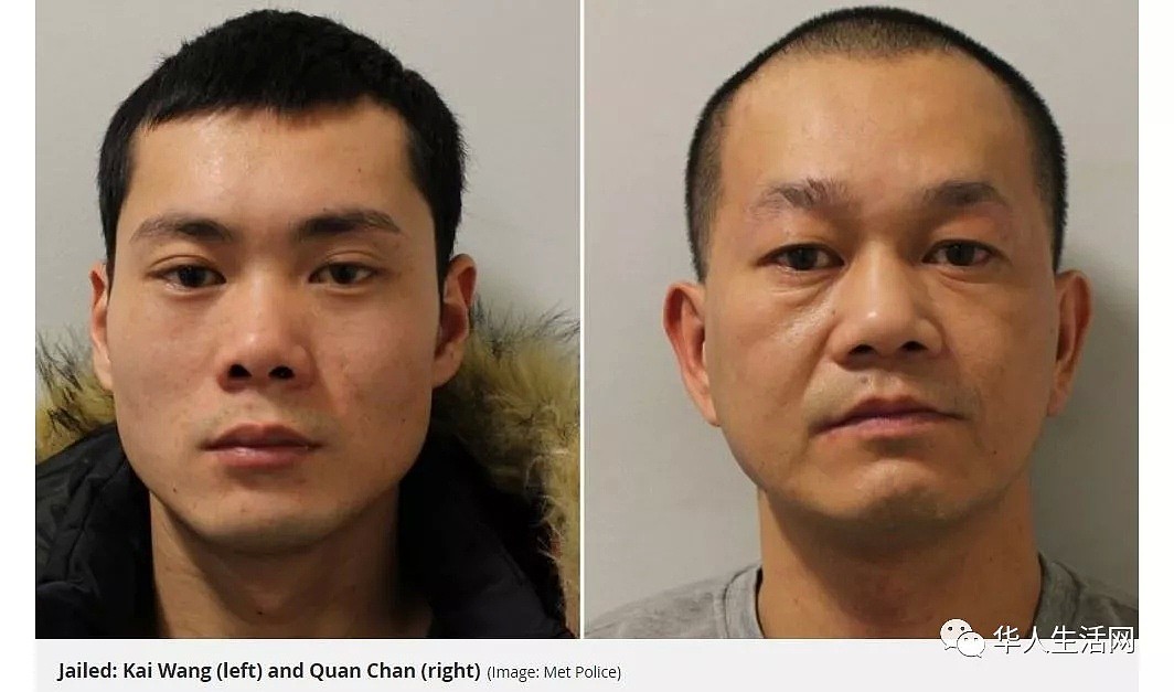 令人发指！打劫，拍裸照，强奸13岁女童，两中国偷渡客下了飞机就作案（组图） - 3