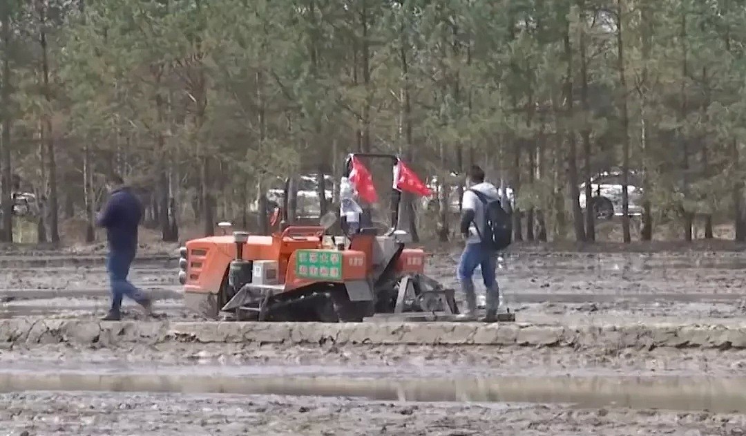 无人驾驶拖拉机开进中国农田 外国网友：绝妙啊（视频/组图） - 1