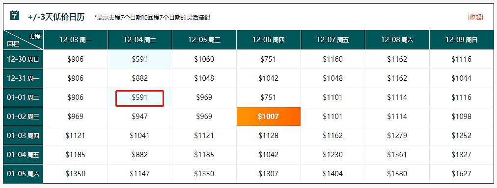 5.20最新特价机票信息,往返中国竟然不到$500！ - 25