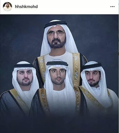 “地表最帅最多金”的迪拜王子也逃不过被催婚？（组图） - 1