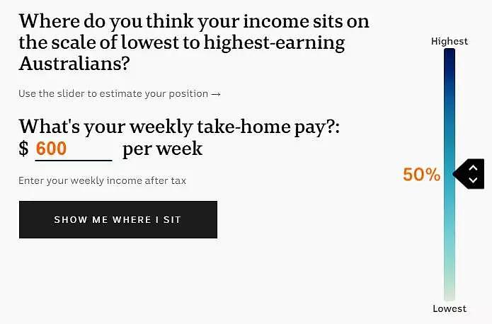 高能！一键查看你在澳洲工资收入排名！我已超过99%的澳洲人，快看看你的！ - 3