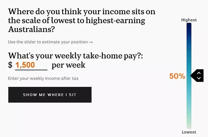 高能！一键查看你在澳洲工资收入排名！我已超过99%的澳洲人，快看看你的！ - 8