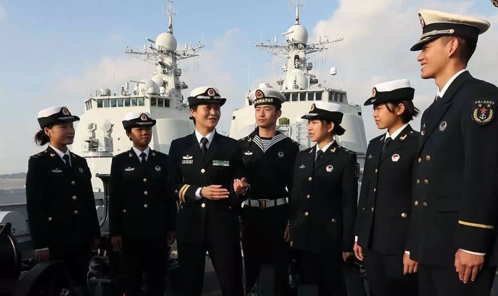 中国首位女舰长：从华为高管到环球小姐，将半世人生活成三段传奇（组图） - 16