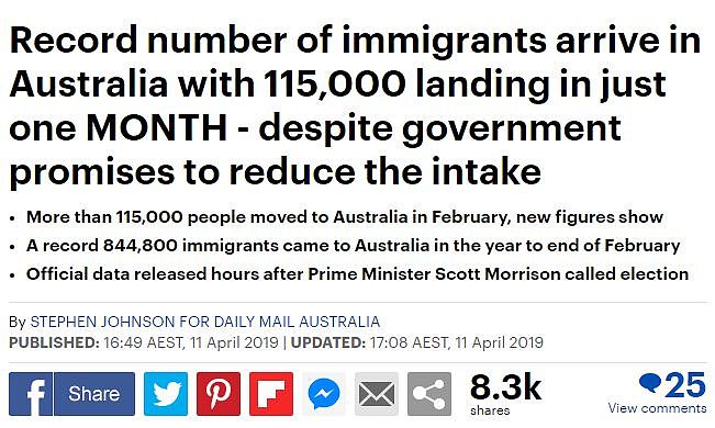 新数据，澳洲移民飙至84万，墨尔本已取代悉尼成商业投资重地！ - 1