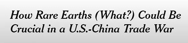 中美贸易战中，稀土是否会成为中国的一张牌？（组图） - 5