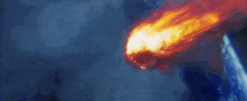 震撼！就在昨夜，巨大火球坠入阿德边界！瞬间点亮夜空！“我还以为是地震！” - 4