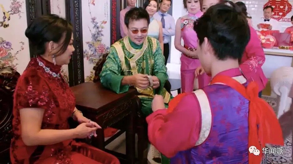 这场华人婚礼的排场惊动英媒！比赌王儿子求婚奚梦瑶还壕？（组图） - 21