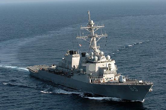 美国军方发言人：两艘美军军舰22日穿越台湾海峡（图） - 1