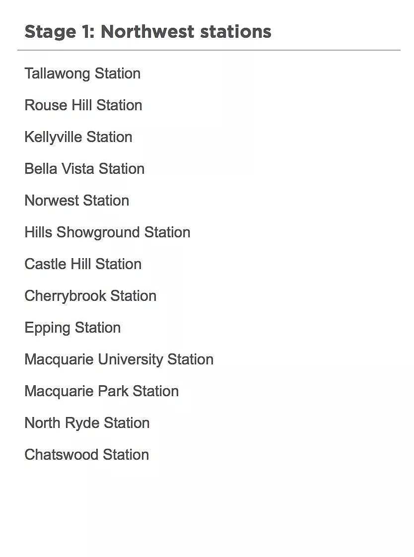 悉尼无人驾驶火车通车啦！本周日免费乘！13个车站门禁全开，一整天不要钱！ - 7