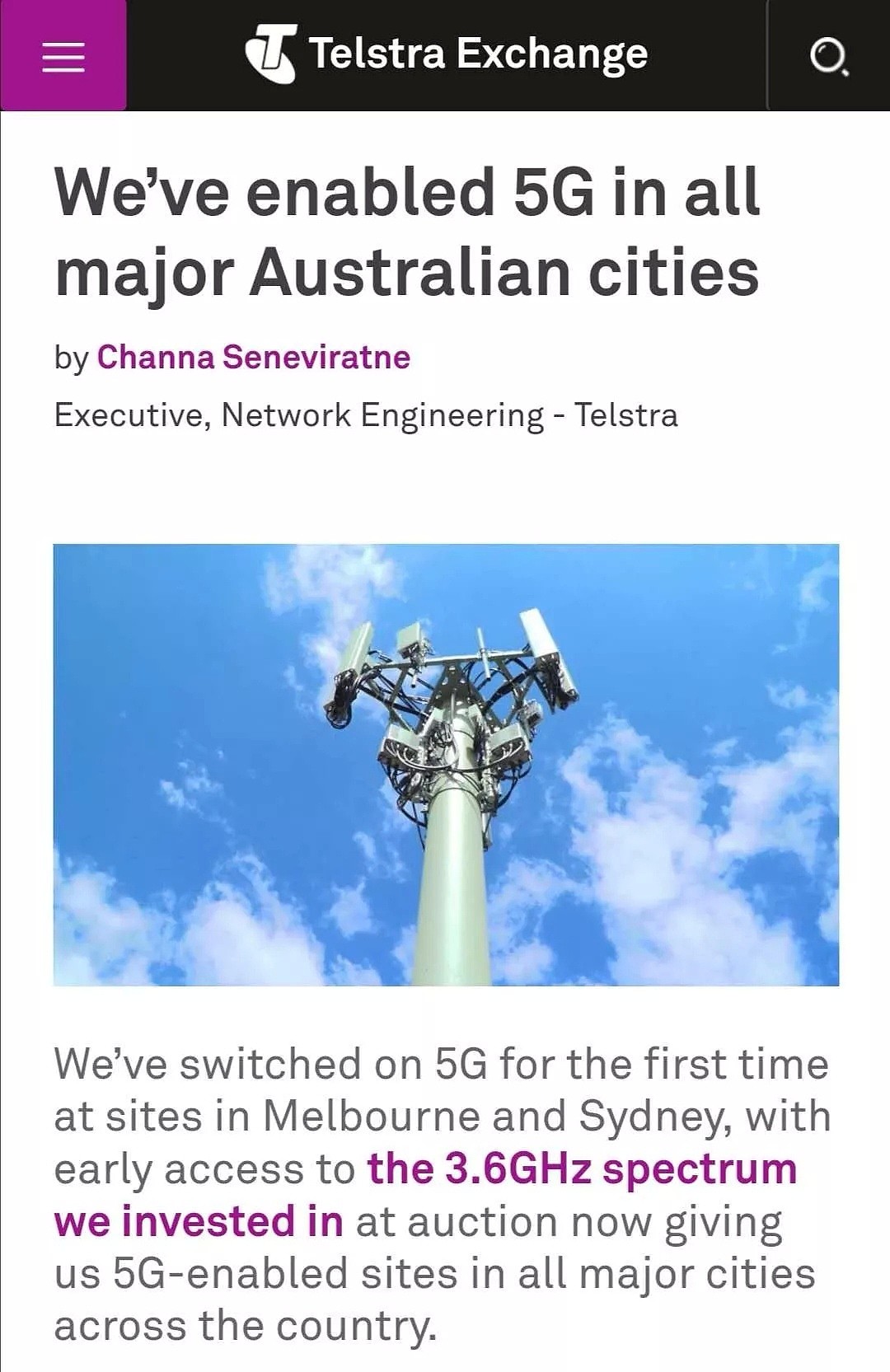突发！澳洲Telstra宣布启用5G网络服务，一年免费连接！全澳重要城区全覆盖！（组图） - 13