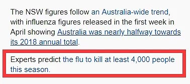 99人死亡！5万人感染！致命病毒全澳爆发！专家警告：还有4000人或将丧命... - 12