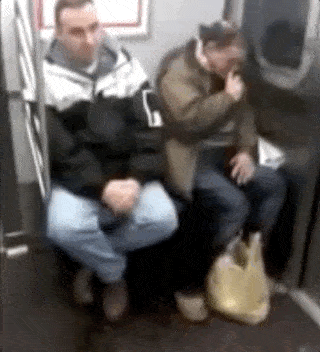 纽约最恶心地铁车厢刷爆网络！而现实比这还糟100倍…（视频/组图） - 19
