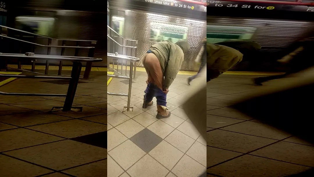 纽约最恶心地铁车厢刷爆网络！而现实比这还糟100倍…（视频/组图） - 26