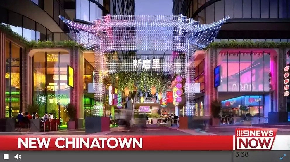 履迹古今文明！NGV冬季大展开幕仪式圆满成功，墨尔本New Chinatown「新唐里」重磅发布！ - 10