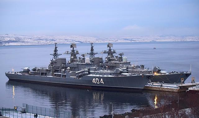 苏联老本要吃光了？俄罗斯接连拆解3艘战斗力超群的万吨巨舰