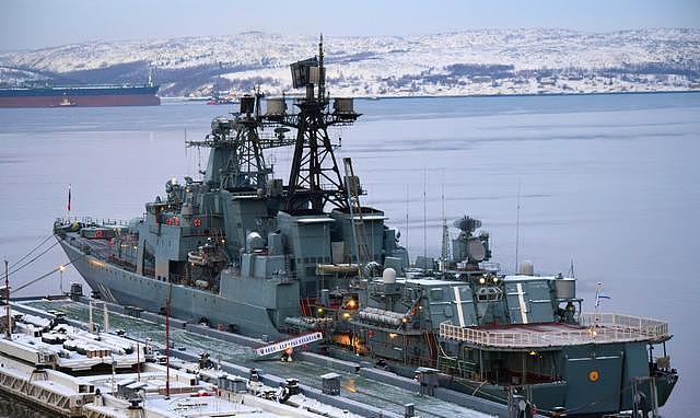 苏联老本要吃光了？俄罗斯接连拆解3艘战斗力超群的万吨巨舰