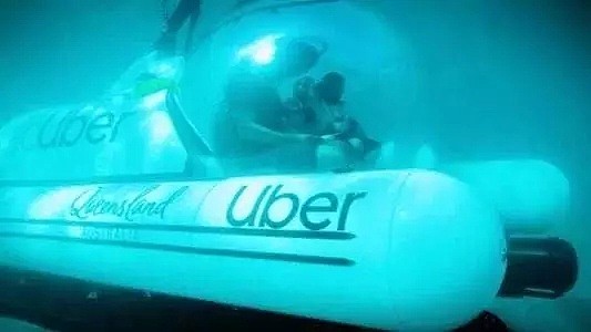 网约潜水艇即将上线！Uber将在昆士兰大堡礁推出深海巡游服务 - 6