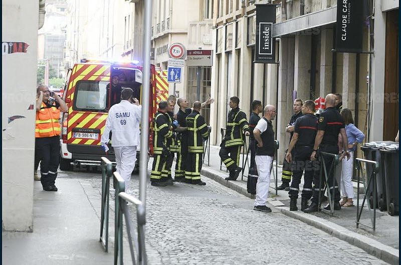 法国发生爆炸至少13人伤 马克龙:这是袭击！（视频/组图） - 2