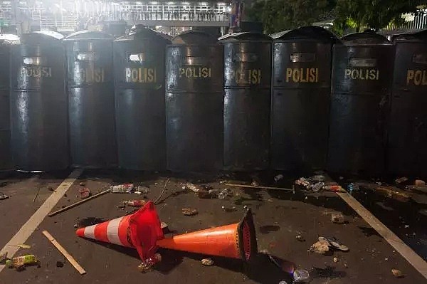 印尼再现“排华”骚乱？记者在现场看到这一幕（组图） - 2