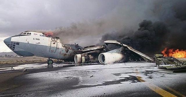 损失上亿！土豪油霸又一机场被偷袭 3架全球顶级武直被炸