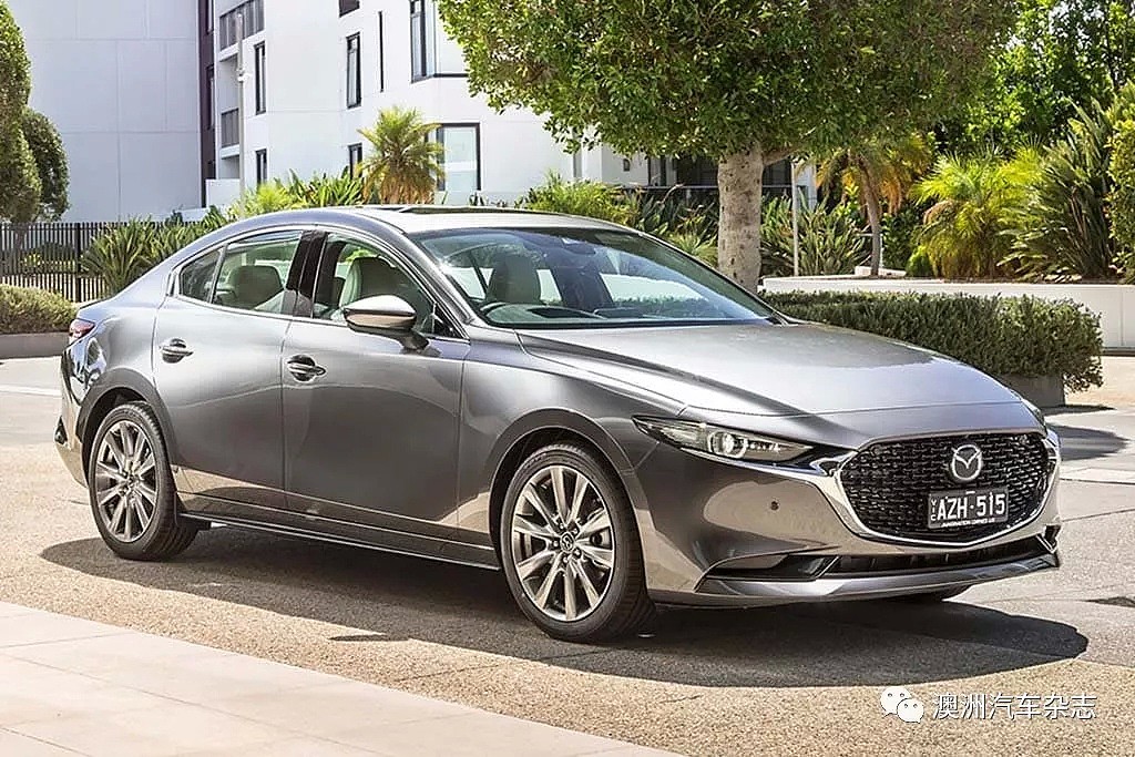 2019 MAZDA 3 SEDAN澳洲上市 - 1