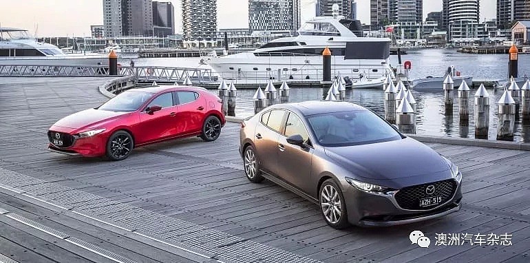 2019 MAZDA 3 SEDAN澳洲上市 - 6