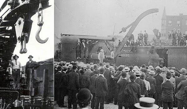 一张毛骨悚然的百年前照片：这头被吊死的大象做了什么坏事？（组图） - 6