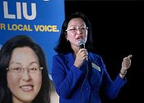创造历史！自由党候选人廖婵娥宣布胜选 成澳洲首位华裔女众议员（图）