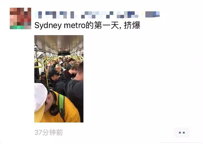 挤爆了！73亿的无人驾驶火车在悉尼开通第一天，门坏了！刷屏吐槽：这就是世界顶级？（组图） - 30