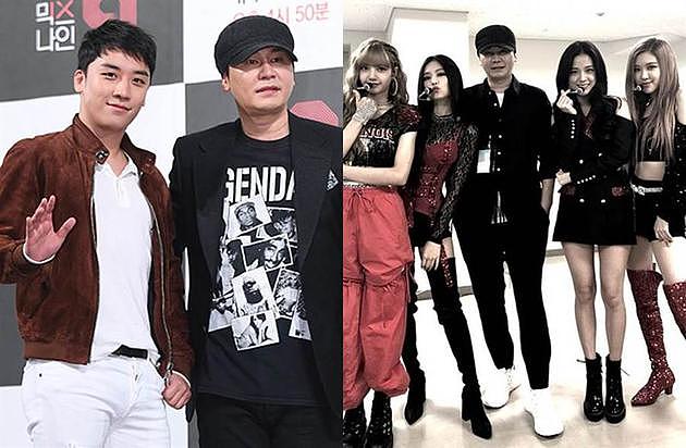YG娱乐社长梁铉锡一手捧红BIGBANG、2NE1、BLACKPINK等天团。