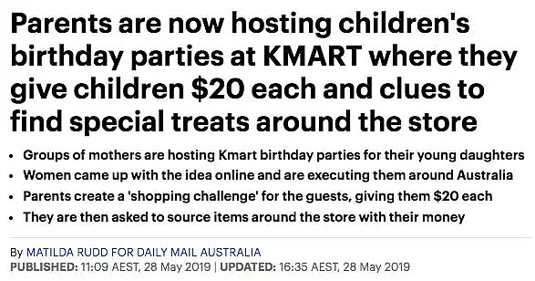 澳洲妈妈们沸腾了！孩子们的生日趴以后就去Kmart了！真的是太棒了... - 20
