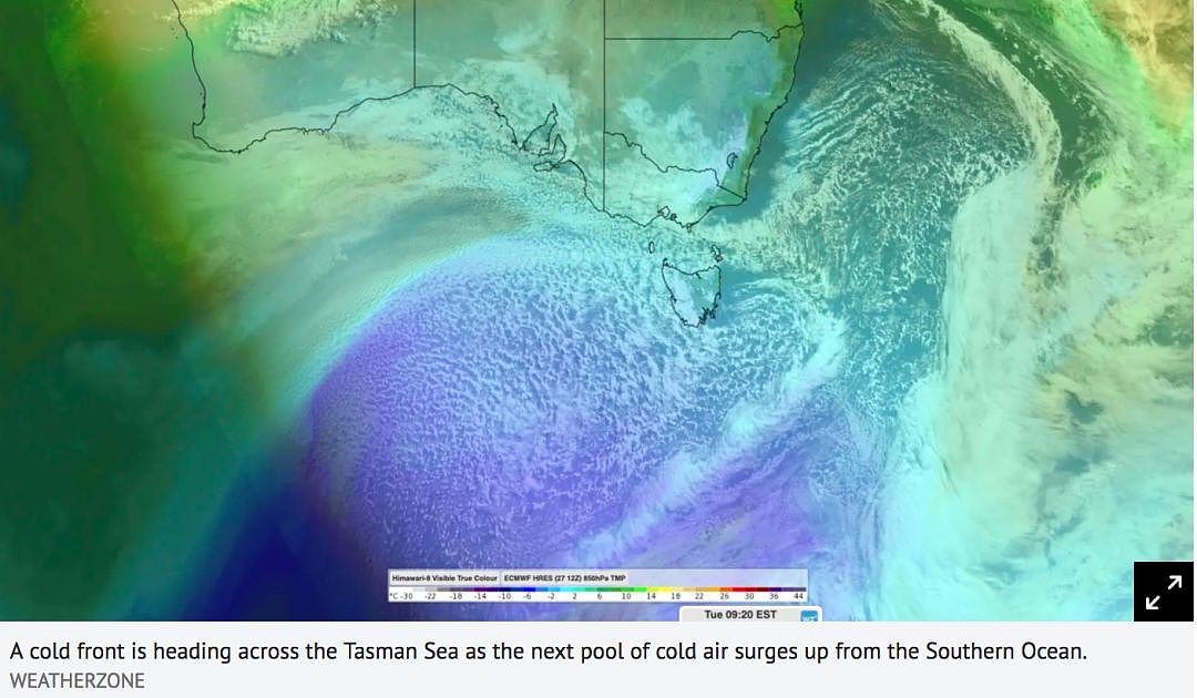 冻死了！最低-1℃！悉尼妖风肆虐，或致1人死亡！全澳多地暴雪覆盖，冬天真的来了...（视频/组图） - 25