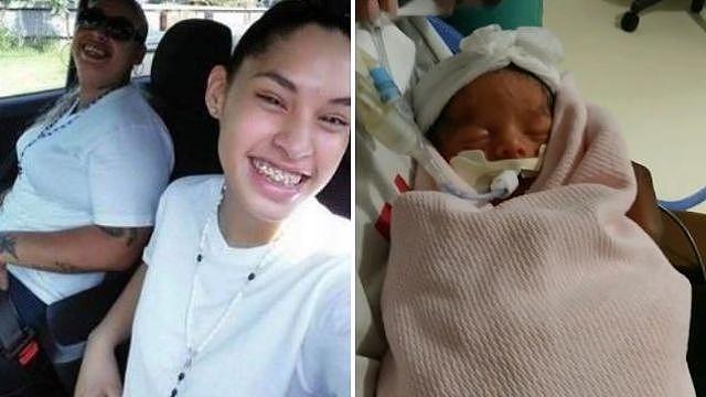 美国14岁少年对母女开枪，母亲死亡怀孕女儿被紧急剖腹婴儿夭折