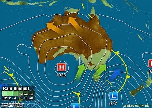 今早的布村真冷啊！刷新13年来五月最冷清晨记录，未来几天还将继续...纵观全澳，东部多地暴雪覆盖，冬天真的来了 - 27