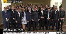 新一届政府内阁今晨宣誓就职！莫里森誓言为澳洲民众“燃尽自我”（组图）