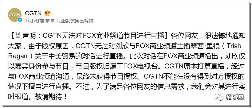 吐血！美国女主播里根和刘欣约辩的意图揭晓，实在阴毒的可以！（视频/组图） - 11