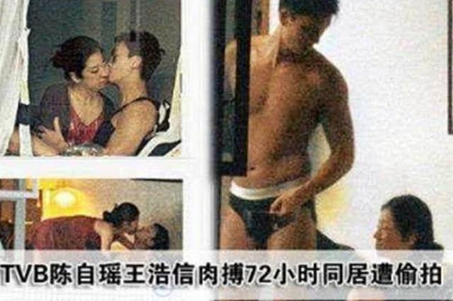 被称“香港第一渣”，婚前艳照婚后出轨，剧中被连打23个巴掌！