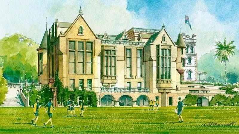 悉尼贵族私立男校计划斥资$2900万建“苏格兰贵族建筑风格”的图书馆 遭居民反对 - 1