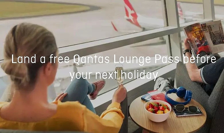 免费！澳航国际航班商务休息室现在免费用！仅限3个月 - 1