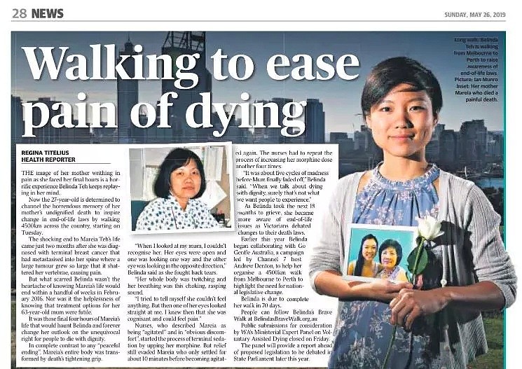华裔女孩在澳徒步行走4500公里！耗时整整71天，只为人们能体面地离开（组图） - 23