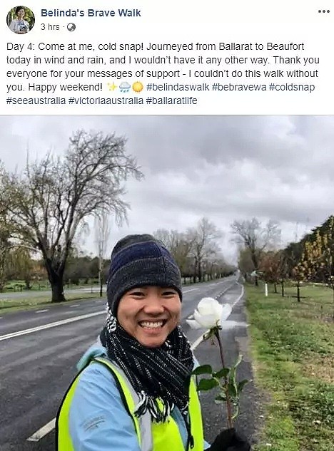 华裔女孩从墨尔本徒步行走4500公里至珀斯！耗时整整71天，只为人们能体面地离开（组图） - 32