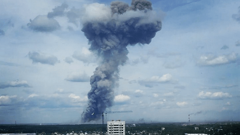 俄罗斯一家炸药制造厂发生爆炸，至少19人受伤（图） - 1