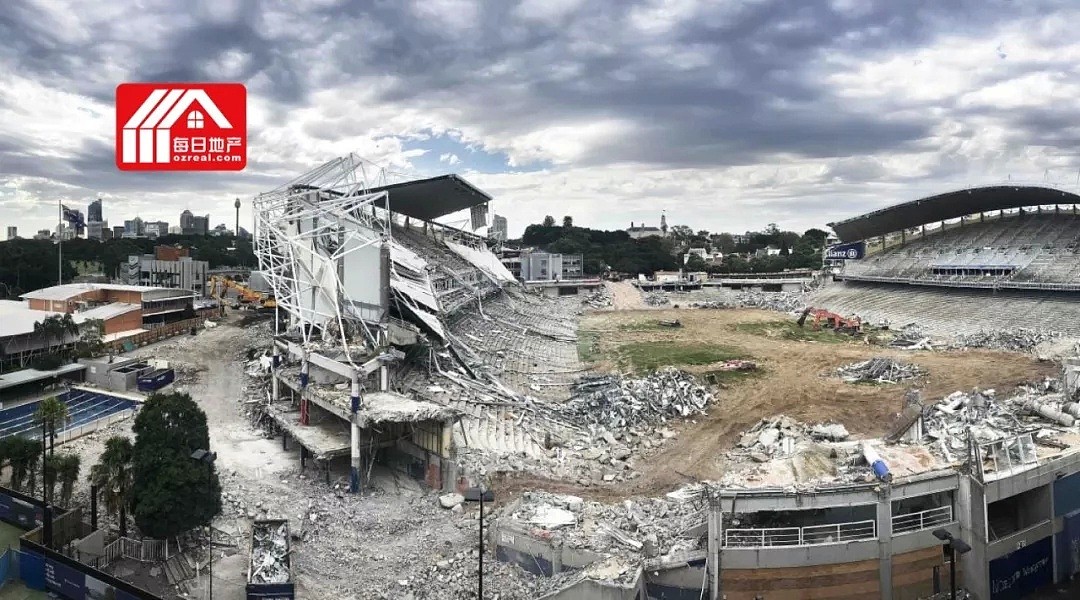 每日地产丨Allianz体育馆拆除按计划推进 - 1