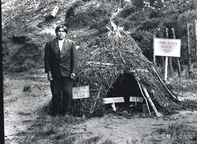 最后一个印第安“野人”：深山生存50年，死后大脑被挖