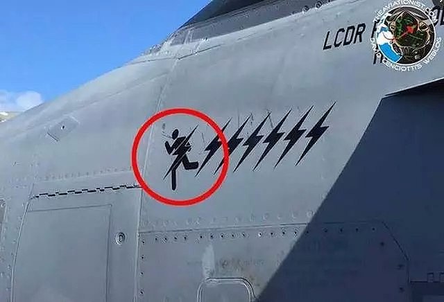 炸死牛，击落队友，撞断加油杆，这些外军飞行员为啥什么都往飞机上画？（组图） - 23