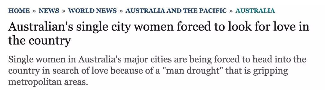 “单身9年找不到男友！” 25万澳洲妹子急求老公！宅男们，移民澳洲的机会来了！ - 18