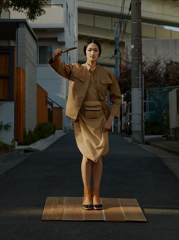日本时尚界的神话，有张跨越种族的面孔，为60个名牌担任过模特！